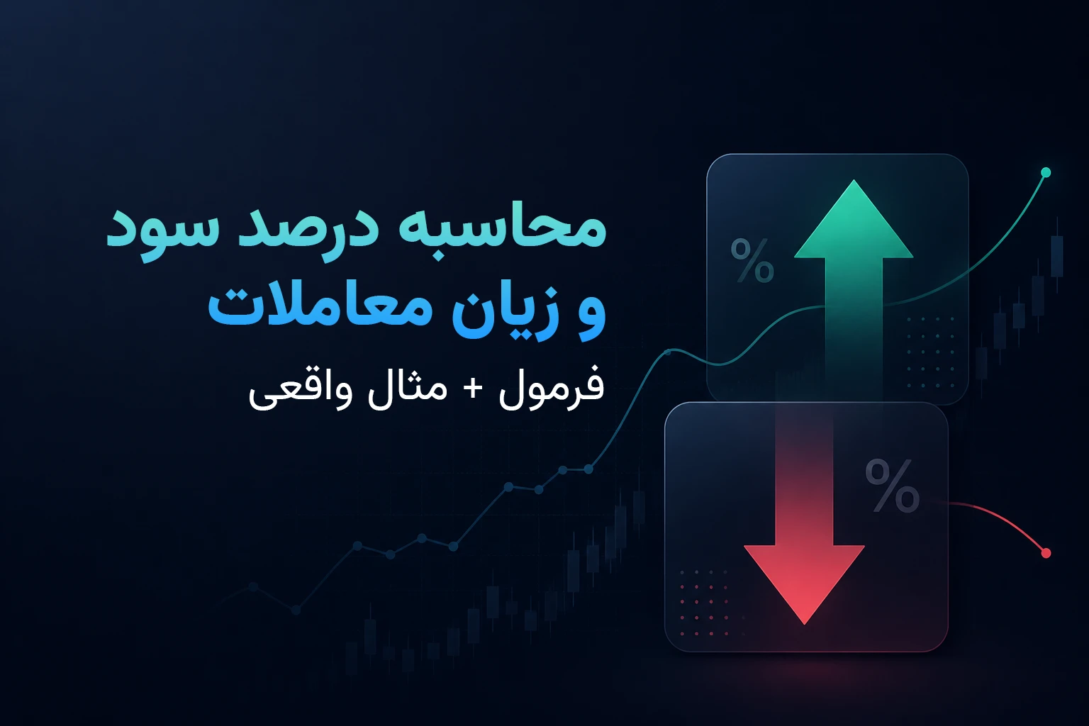 محاسبه درصد سود و زیان معاملات (فرمول + مثال واقعی)